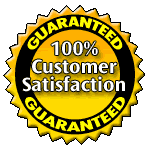 Click to see our 100% Satisfaction Guarantee